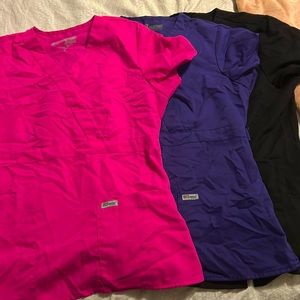 Grey’s Anatomy scrub tops!